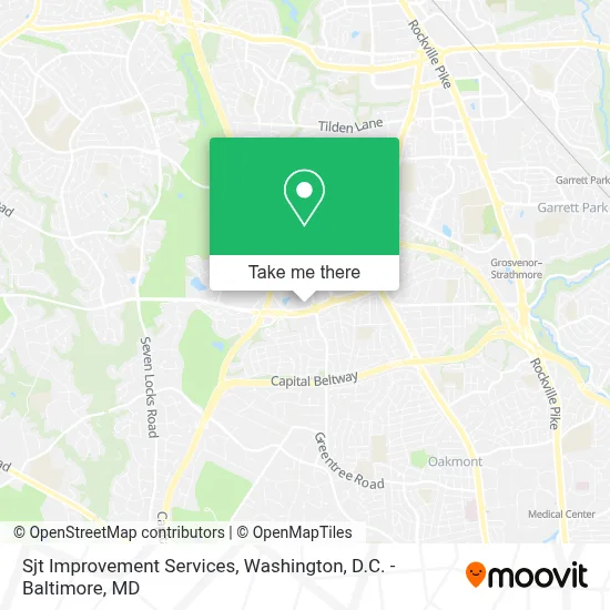 Sjt Improvement Services map