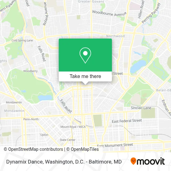 Dynamix Dance map