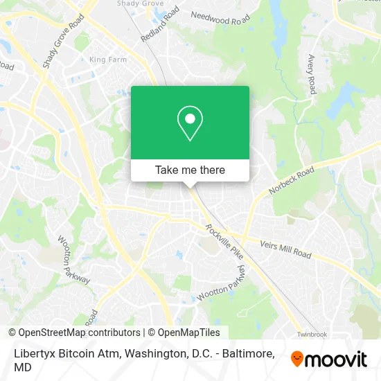Libertyx Bitcoin Atm map