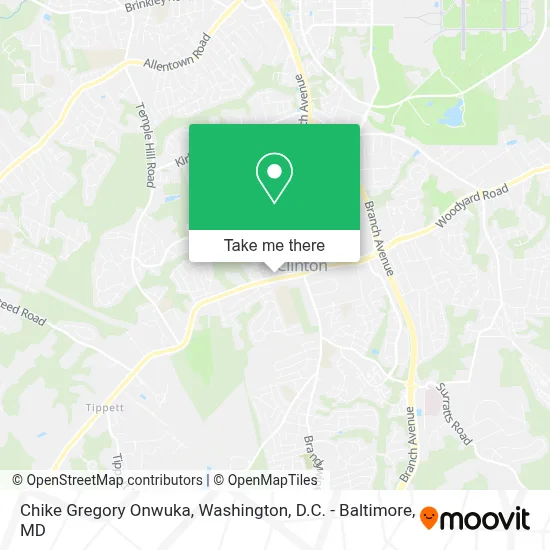 Chike Gregory Onwuka map