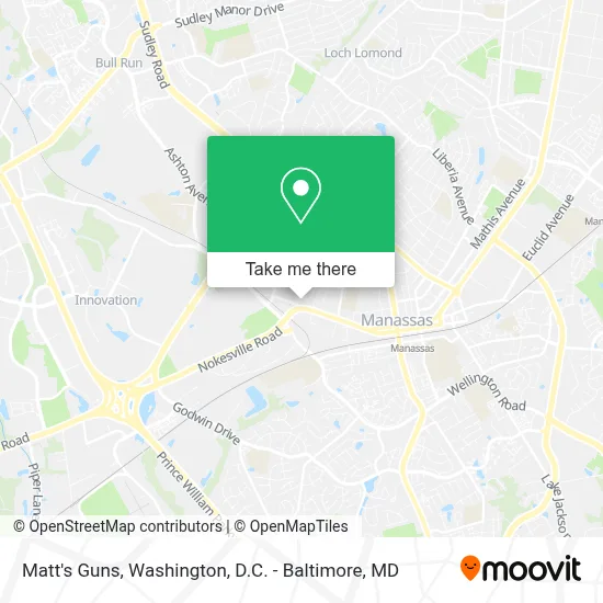 Matt's Guns map