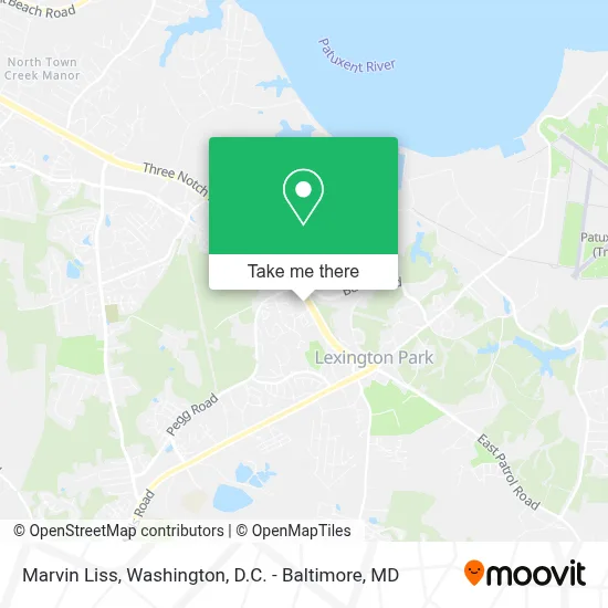 Marvin Liss map