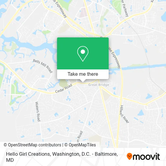 Hello Girl Creations map