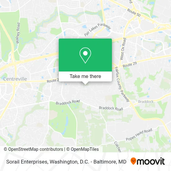 Sorail Enterprises map