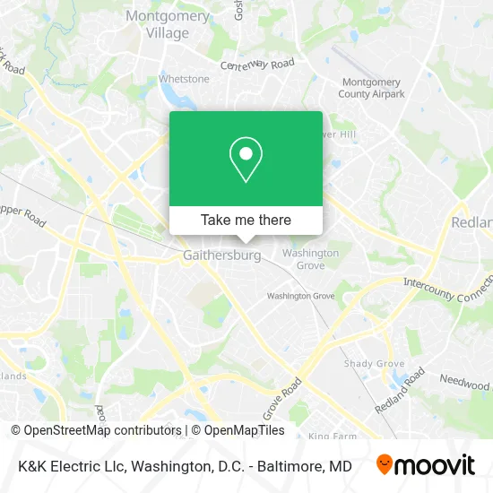 K&K Electric Llc map