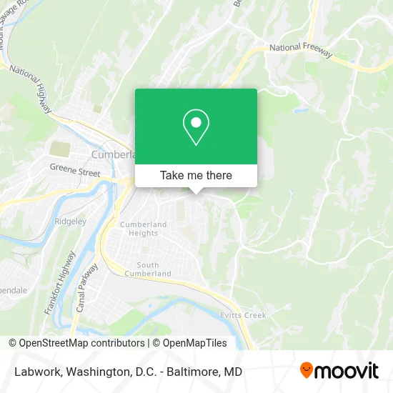 Labwork map