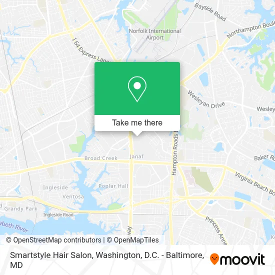 Smartstyle Hair Salon map