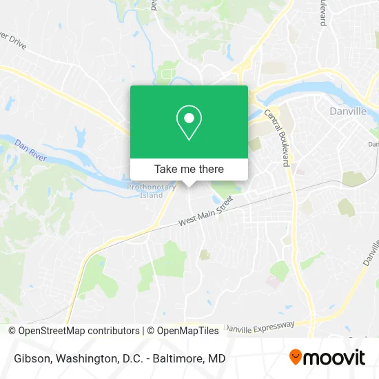 Gibson map