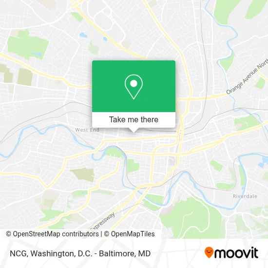 Ncg map