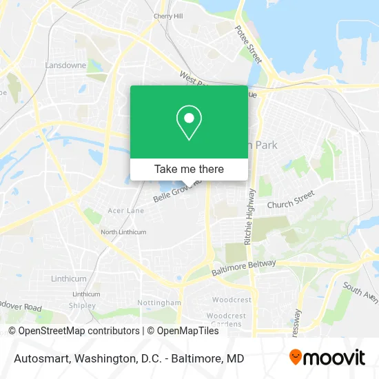 Autosmart map