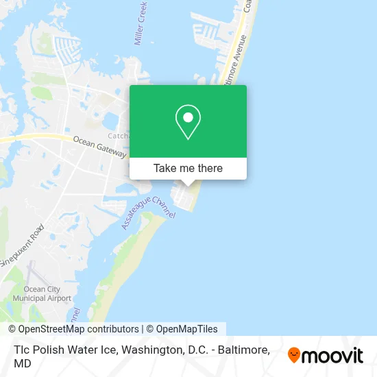 Tlc Polish Water Ice map