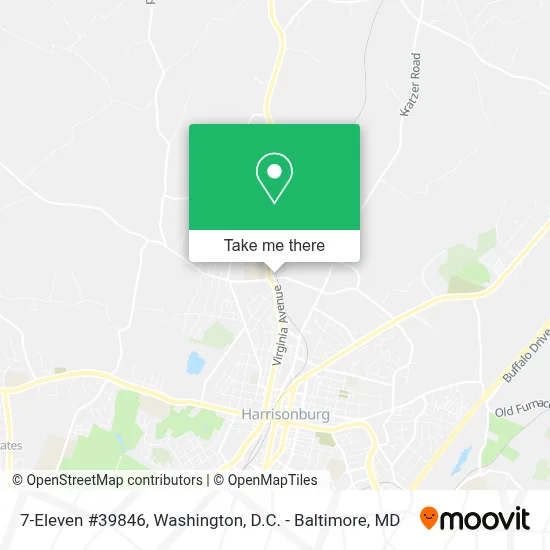 7-Eleven #39846 map