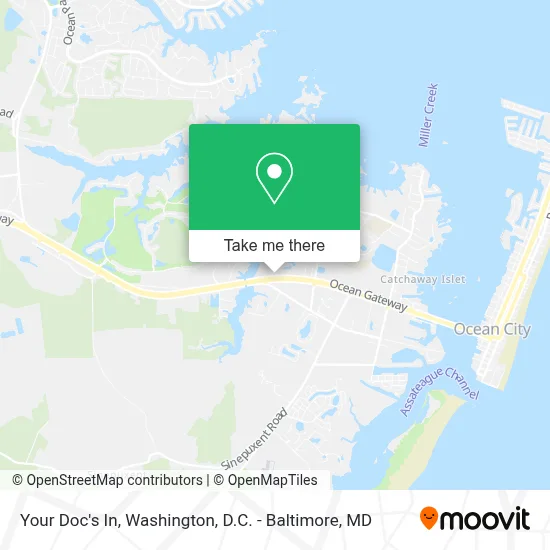 Your Doc's In map