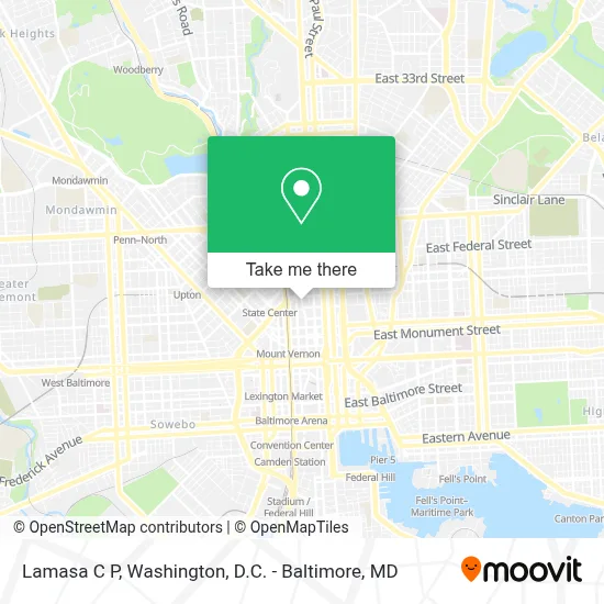 Lamasa C P map
