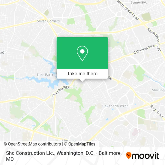 Shc Construction Llc. map