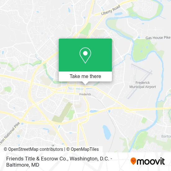 Friends Title & Escrow Co. map