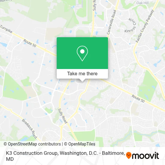 K3 Construction Group map