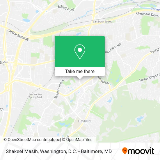 Shakeel Masih map