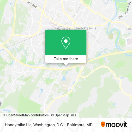 Handymike Llc map