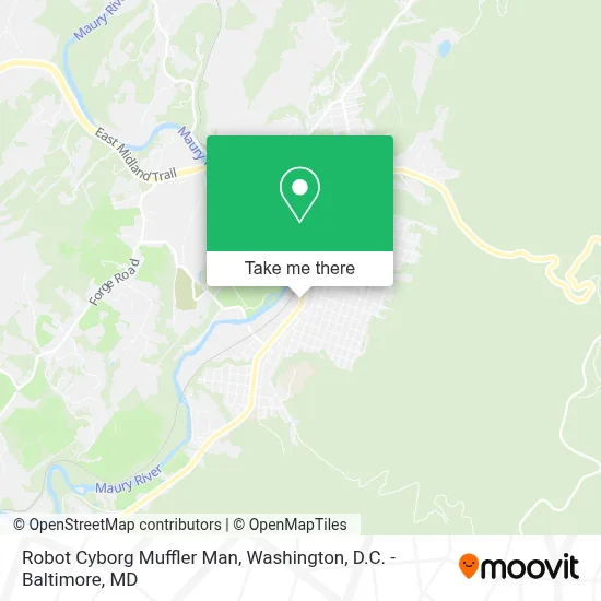 Robot Cyborg Muffler Man map