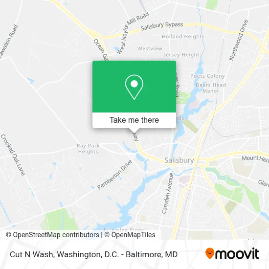 Cut N Wash map