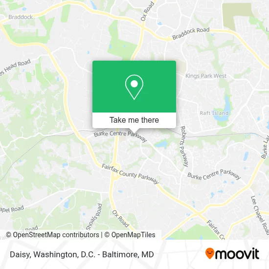 Daisy map