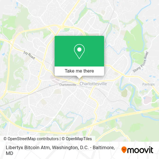 Libertyx Bitcoin Atm map