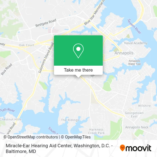 Miracle-Ear Hearing Aid Center map