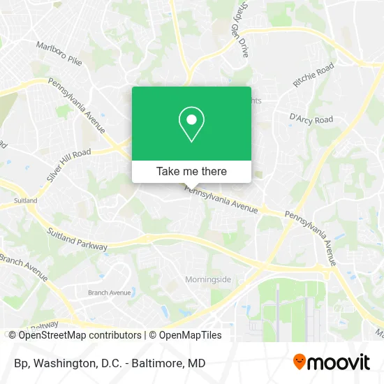 Bp map