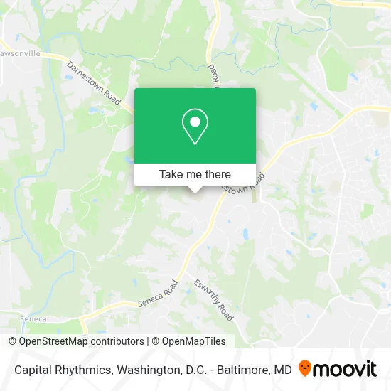 Capital Rhythmics map
