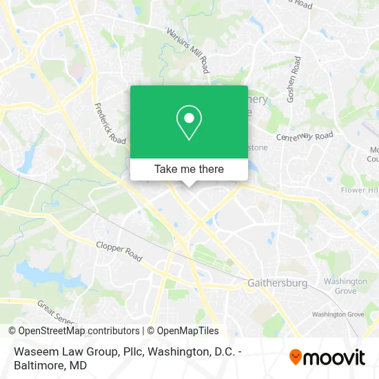 Waseem Law Group, Pllc map