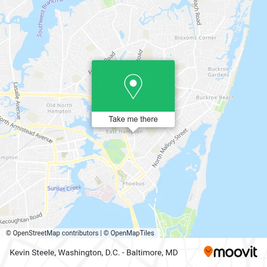Kevin Steele map