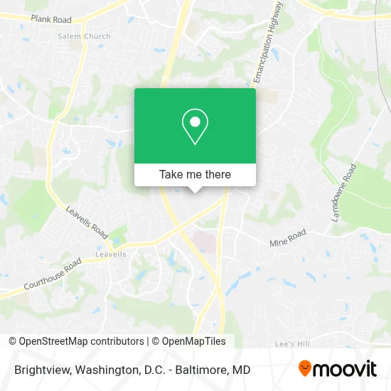 Brightview map