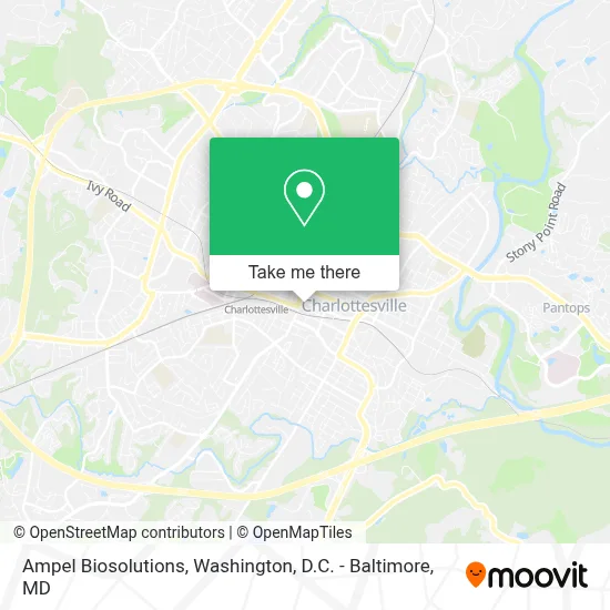 Ampel Biosolutions map