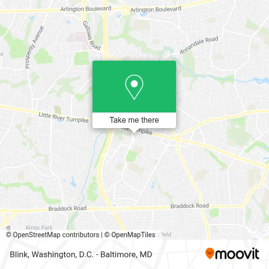 Blink map