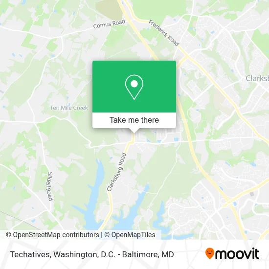 Techatives map