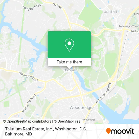 Talutium Real Estate, Inc. map