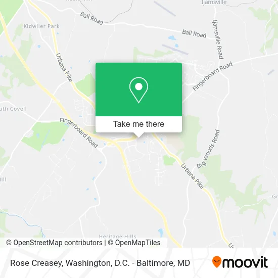 Rose Creasey map