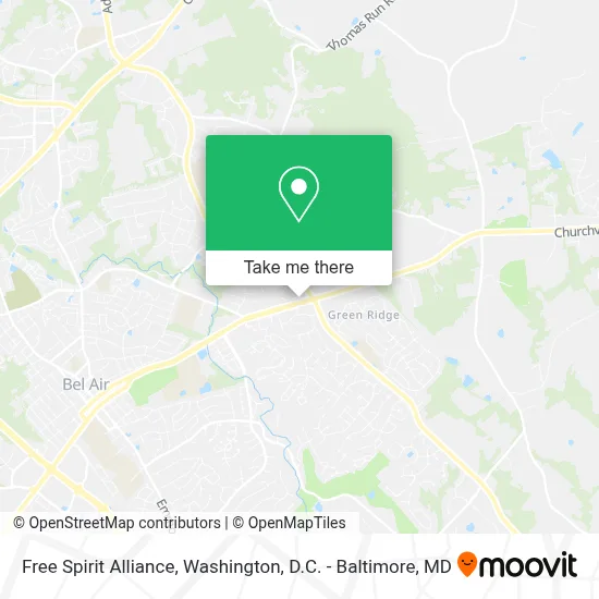 Free Spirit Alliance map