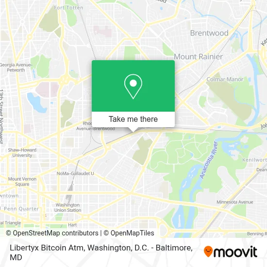 Libertyx Bitcoin Atm map