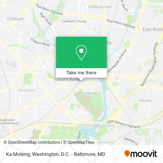 Ka Moleng map