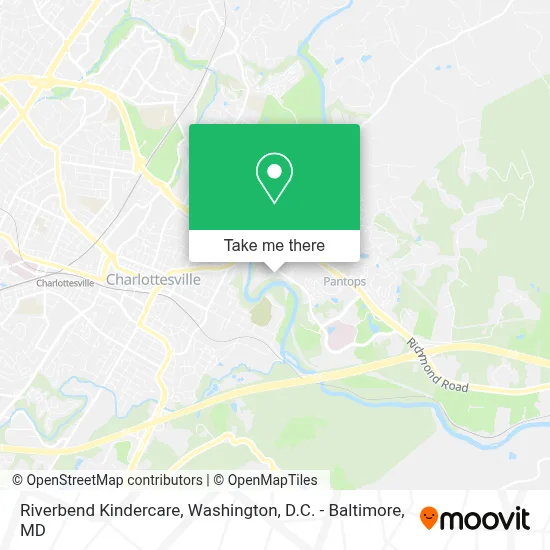Riverbend Kindercare map
