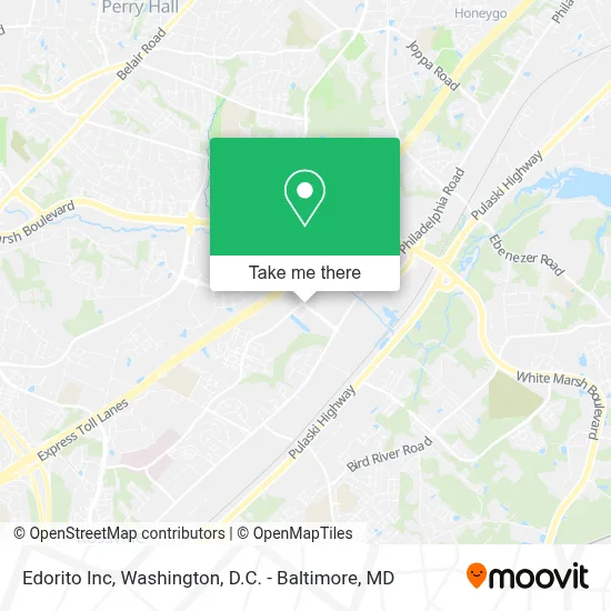 Edorito Inc map