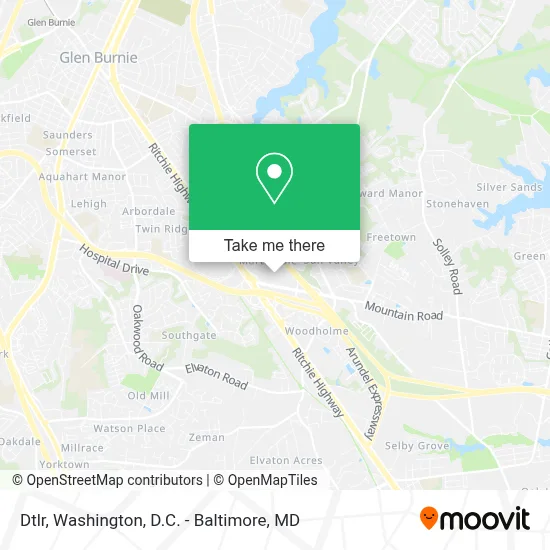 Dtlr map
