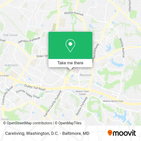 Careliving map