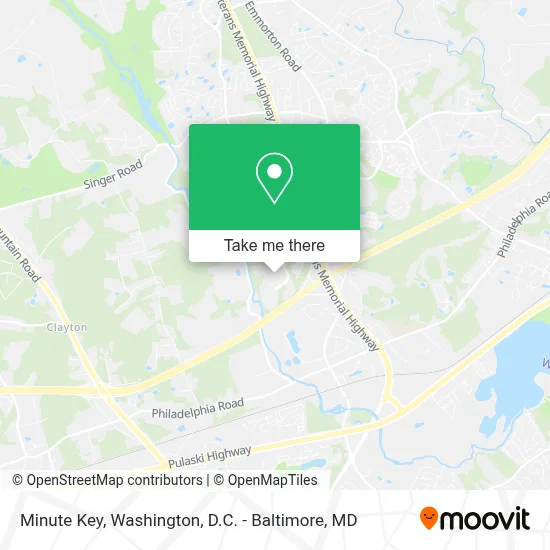 Minute Key map
