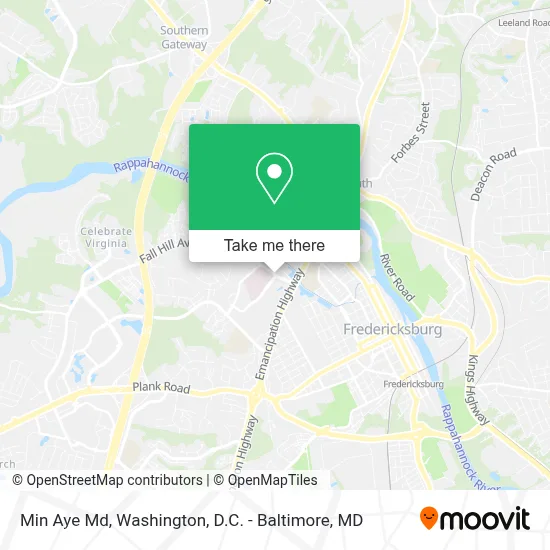Min Aye Md map