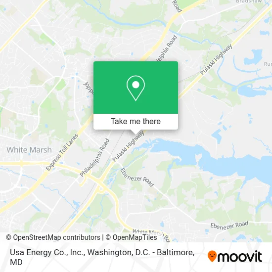 Usa Energy Co., Inc. map