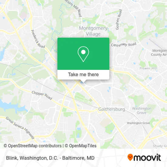 Blink map