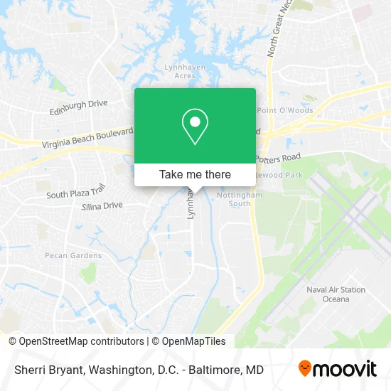 Sherri Bryant map